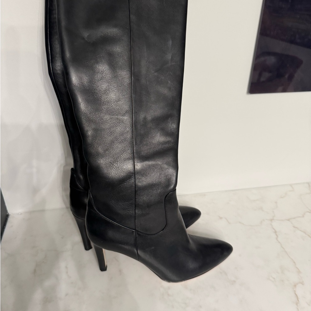 Sam Edelman Black Heeled Boots